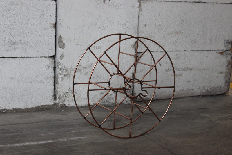 Wire Basket Spools