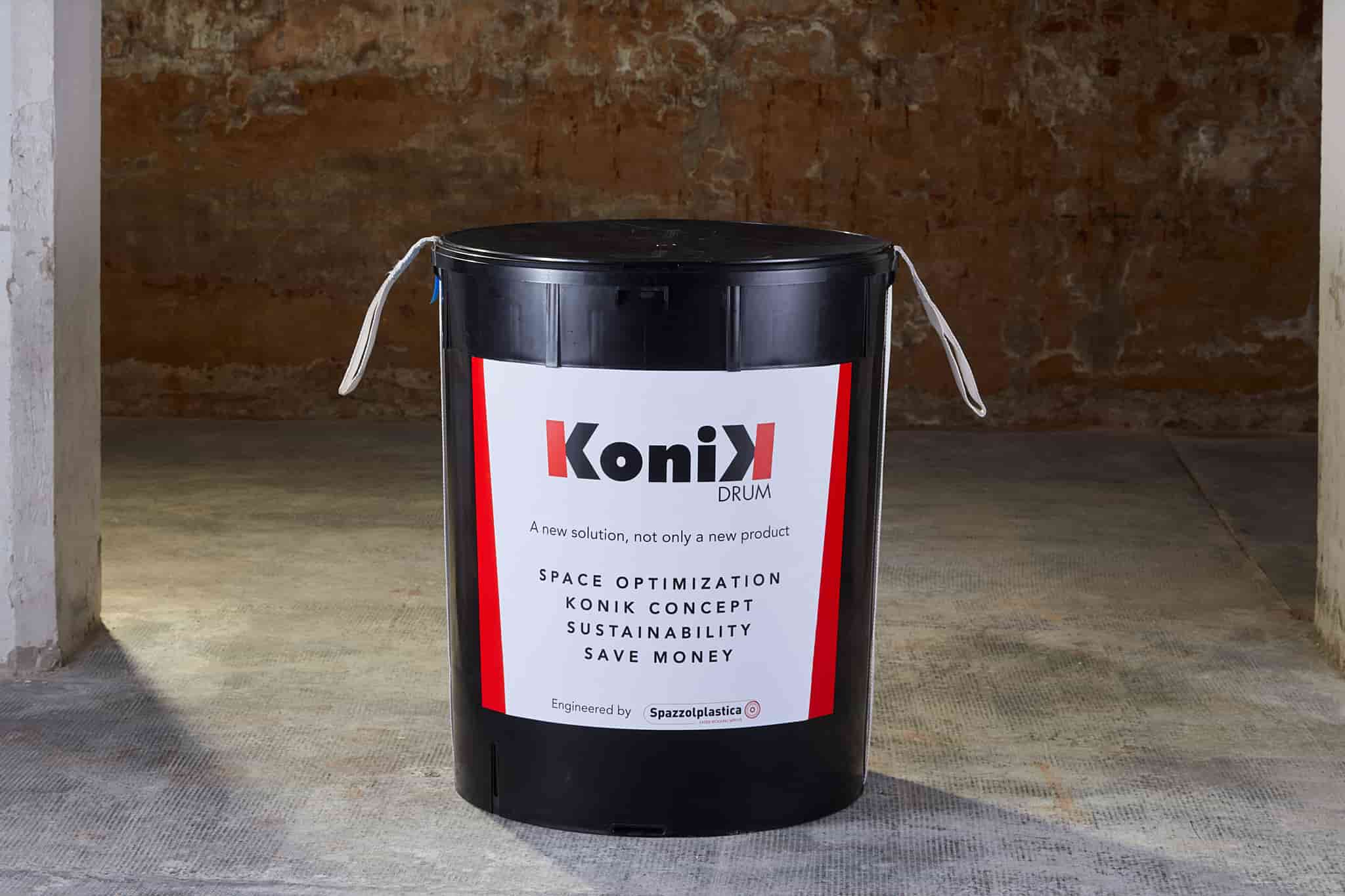 Reusable Plastic Drums